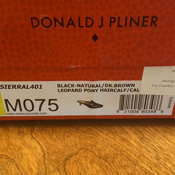 Donald J Pliner 7.5 - Picture 5 of 5